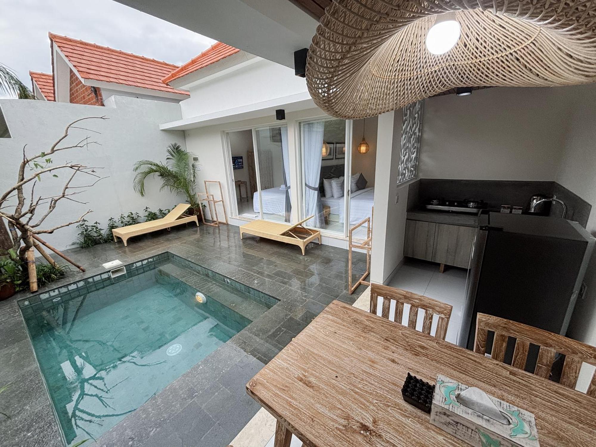 Odika Lovina Villas Номер фото